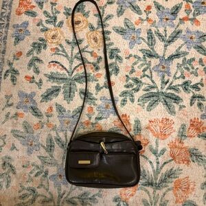 Brown Leather Crossbody Bag - Classic Women's Shoulder Purse